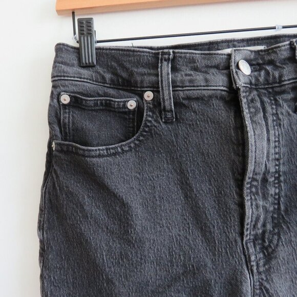 MADEWELL The Petite Perfect Vintage Jean in Lunar Wash Casual - Size 26 - Picture 4 of 11